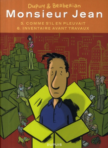 Monsieur Jean Tomes 5 & 6 : Comme s'il en pleuvait / Inventaire avant travaux - DUPUY/BERBERIAN