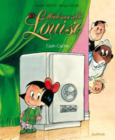 Mademoiselle Louise Tome 4 : Cash-cache - Geerts André ; Salma Sergio