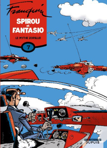 Spirou et Fantasio Intégrale Tome 7 : Le mythe Zorglub. 1959-1960 - Franquin André