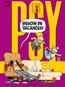Les Psy Tome 16 : Besoin de vacances ! - BEDU/CAUVIN