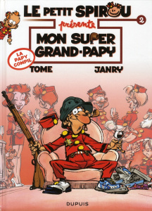 Le petit Spirou présente Tome 2 : Mon super grand-papy - TOME/JANRY
