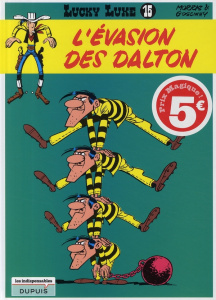 Lucky Luke Tome 15 : L'évasion des Dalton - Goscinny René