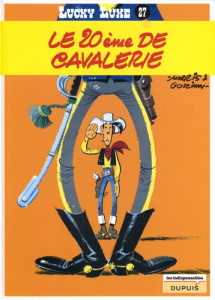Lucky Luke Tome 27 : Le 20ème de cavalerie - Goscinny René