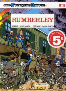 Les Tuniques Bleues Tome 15 : Rumberley - Lambil Willy ; Cauvin Raoul