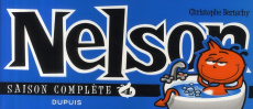Nelson Tome 4 : Saison complète. Strip book - Bertschy Christophe