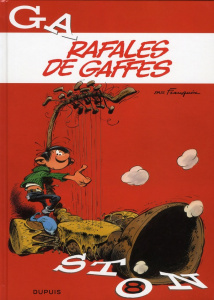 Gaston Tome 8 : Rafales de gaffes - Franquin André