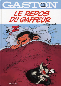 Gaston Tome 11 : Le repos du gaffeur - Franquin André