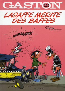 Gaston Tome 16 : Lagaffe mérite des baffes - Franquin André