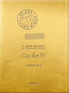 Largo Winch : diptyque Tome 1 & 2 : L'héritier et Le groupe W - Francq Philippe ; Van Hamme Jean