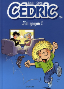 Cédric Tome 24 : J'ai gagné - Cauvin Raoul