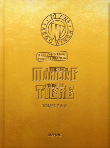 Largo Winch : 20 ans : Tome 7, La forteresse de Makiling ; Tome 8, L'heure du tigre - Van Hamme Jean ; Francq Philippe