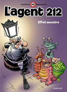 L'agent 212 Tome 28 : Effet monstre - Kox Daniel ; Cauvin Raoul
