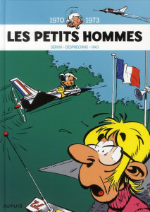 Les Petits Hommes Intégrale Tome 2 : 1970-1973 - Seron Pierre ; Desprechins Albert