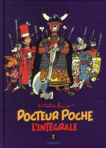 Docteur Poche - L'intégrale Tome 2 - Wasterlain Marc