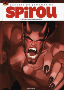 Recueil Spirou N° 317 : Du 6 octobre au 8 décembre 2010 - COLLECTIF