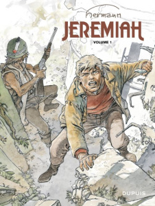 Jeremiah l'Intégrale Tome 1 : Tome 1 à 3. La nuit des rapaces ; Du sable plein les dents ; Les hérit - HERMANN