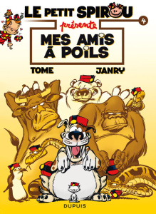 Le petit Spirou présente Tome 4 : Mes amis à poils - TOME/JANRY