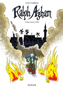 Ralph Azham Tome 3 : Noires sont les étoiles - Trondheim Lewis ; Findakly Brigitte