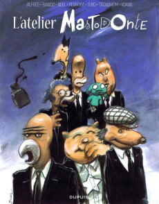 L'atelier Mastodonte - COLLECTIF