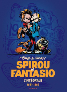 Spirou et Fantasio Intégrale Tome 13 : 1981-1983 - TOME/JANRY
