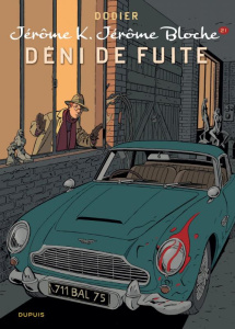 Jérôme K. Jérôme Bloche Tome 21 : Déni de fuite - Dodier Alain