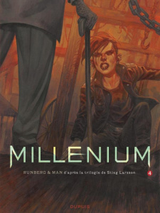 Millénium Tome 4 : La fille qui rêvait d'un bidon d'essence et d'une allumette. Seconde partie - Runberg Sylvain