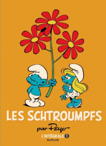 Les Schtroumpfs L'intégrale Tome 1 : 1958-1966 - PEYO