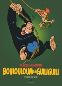 Boulouloum et Guiliguili Intégrale 1 - Cauvin Raoul