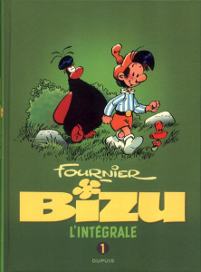 Bizu L'intégrale Tome 1 : 1967-1986 - Fournier Jean-Claude