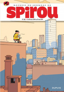 Recueil Spirou N° 335, du 19 mars 2014 au 21 mai 2014 - Niffle Frédéric