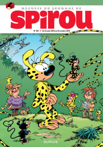 Recueil Spirou N° 337, du 6 août 2014 au 8 octobre 2014 - Niffle Frédéric