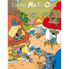 L'atelier Mastodonte Tome 2 - COLLECTIF