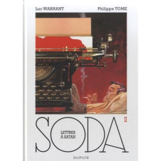 Soda Tome 2 : Lettres à Satan - TOME/WARNANT