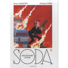 Soda Tome 4 : Dieu est mort ce soir - TOME/GAZZOTTI