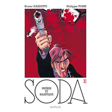 Soda Tome 11 : Prières et balistique - TOME/GAZZOTTI