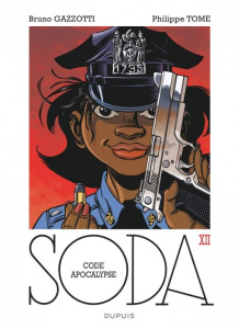 Soda Tome 12 : Code apocalypse - TOME/GAZZOTTI