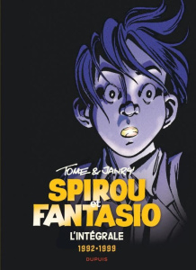 Spirou et Fantasio Intégrale Tome 16 : 1992-1999. Le rayon noir ; Luna fatale ; Machine qui rêve - TOME/JANRY