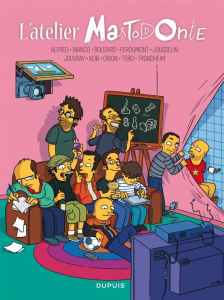 L'atelier Mastodonte Tome 3 - COLLECTIF