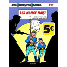 Les Tuniques Bleues Tome 47 : Les Nancy Hart - Cauvin Raoul ; Lambil Willy
