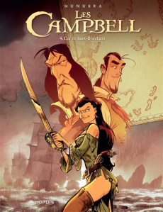 Les Campbell Tome 4 : L'or de San Brandamo - Munuera José Luis