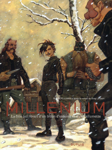 Millénium Tome 2 : La fille qui rêvait d'un bidon d'essence et d'une allumette - Runberg Sylvain