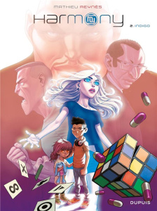 Harmony Tome 2 : Indigo - Reynès Mathieu ; Vernay Valérie