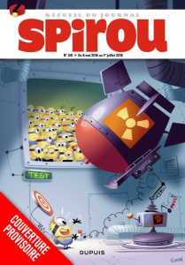 Recueil Spirou N° 341, du 6 mai 2015 au 1er juillet 2015 - Niffle Frédéric
