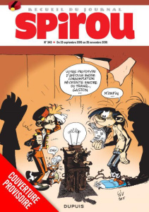 Recueil Spirou N°343, Du 23 septembre 2015 au 25 novembre 2015 - Niffle Frédéric