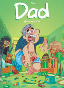 Dad Tome 3 : Les nerfs à vif - NOB