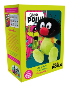Petit Poilu : Superpoilu. Avec une peluche - Bailly Pierre ; Fraipont Céline