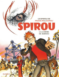 Le Spirou de... Tome 10 : La lumière de Bornéo - Pé Frank