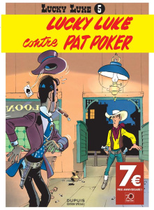 Lucky Luke Tome 5 : Lucky Luke contre Pat Poker - MORRIS