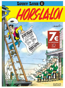 Lucky Luke Tome 6 : Hors-la-loi - MORRIS