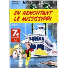 Lucky Luke Tome 16 : En remontant le Mississippi - MORRIS/GOSCINNY
